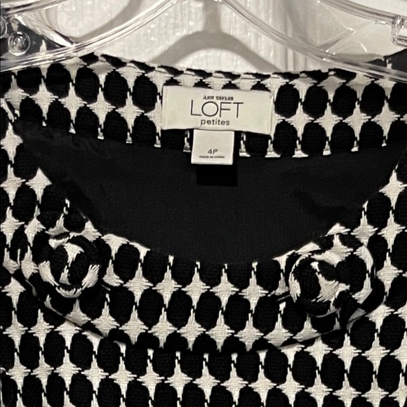 Ann Taylor LOFT Petite Sleeveless Woven Dress - Picture 3 of 4